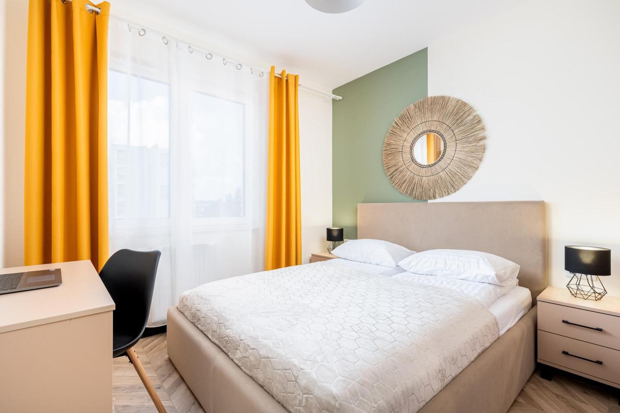 Saska Park Apartments クラクフ エクステリア 写真