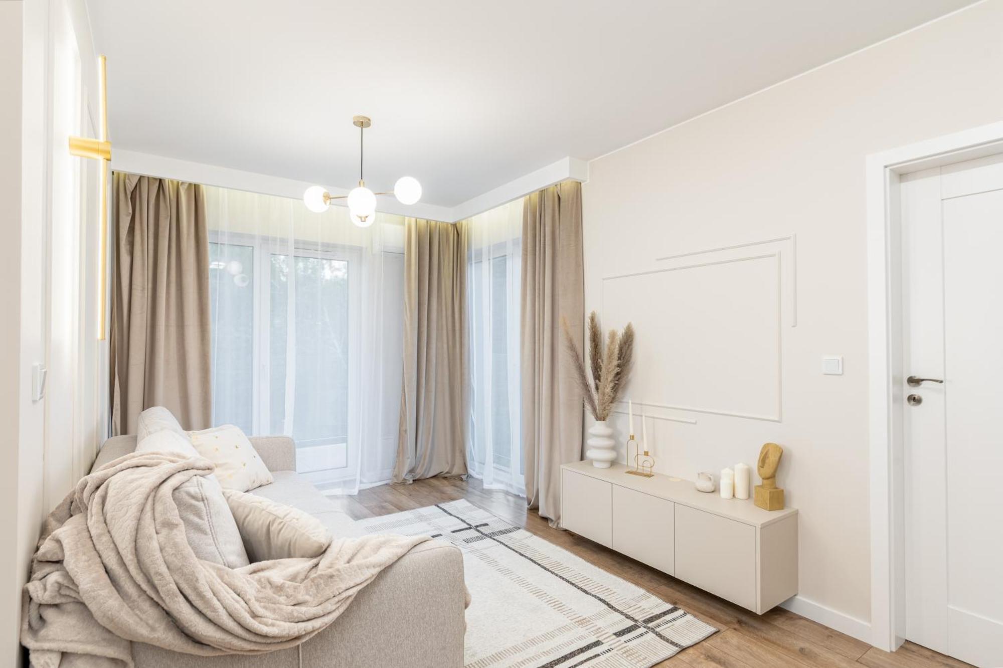 Saska Park Apartments クラクフ エクステリア 写真