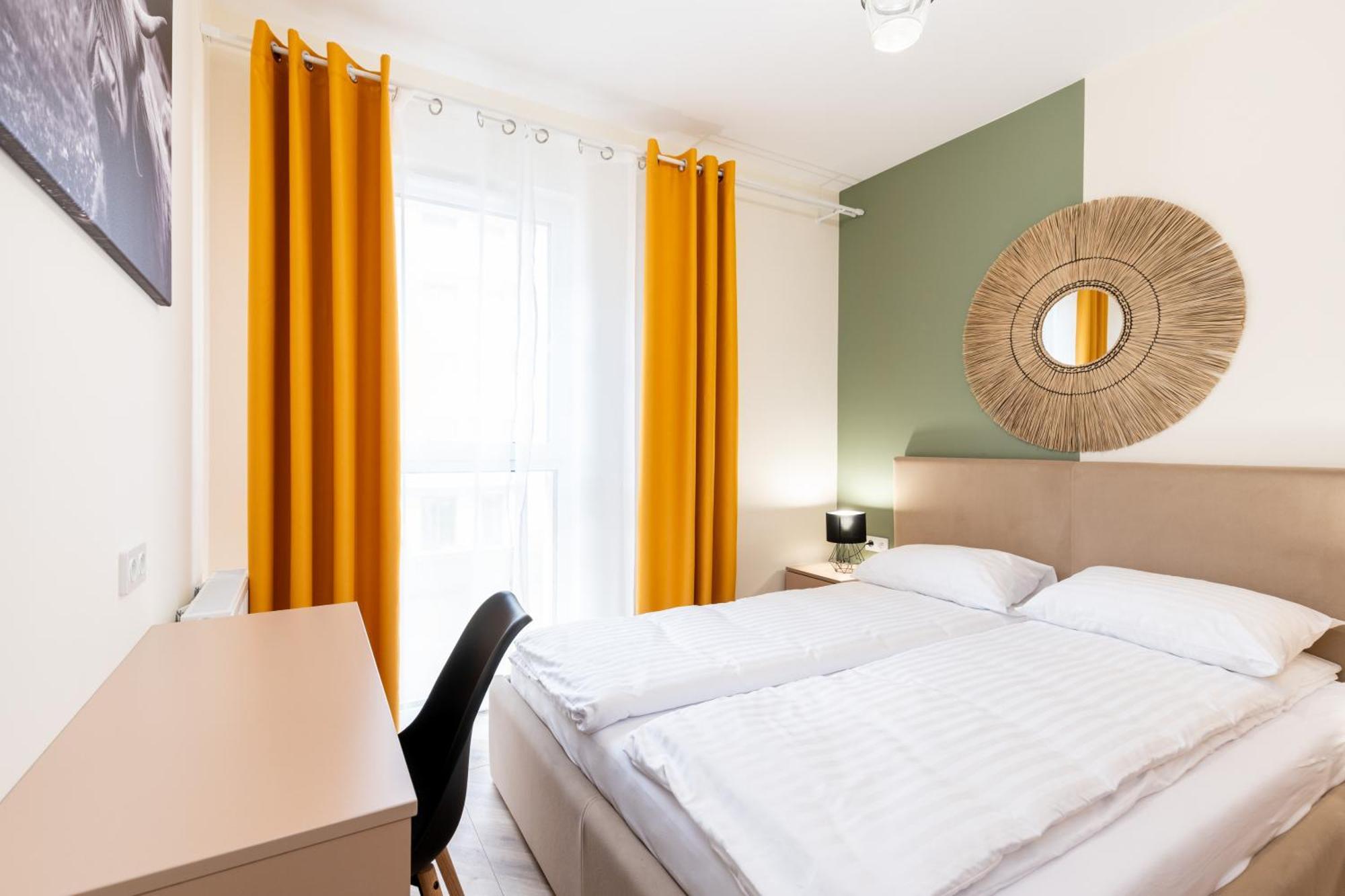 Saska Park Apartments クラクフ エクステリア 写真